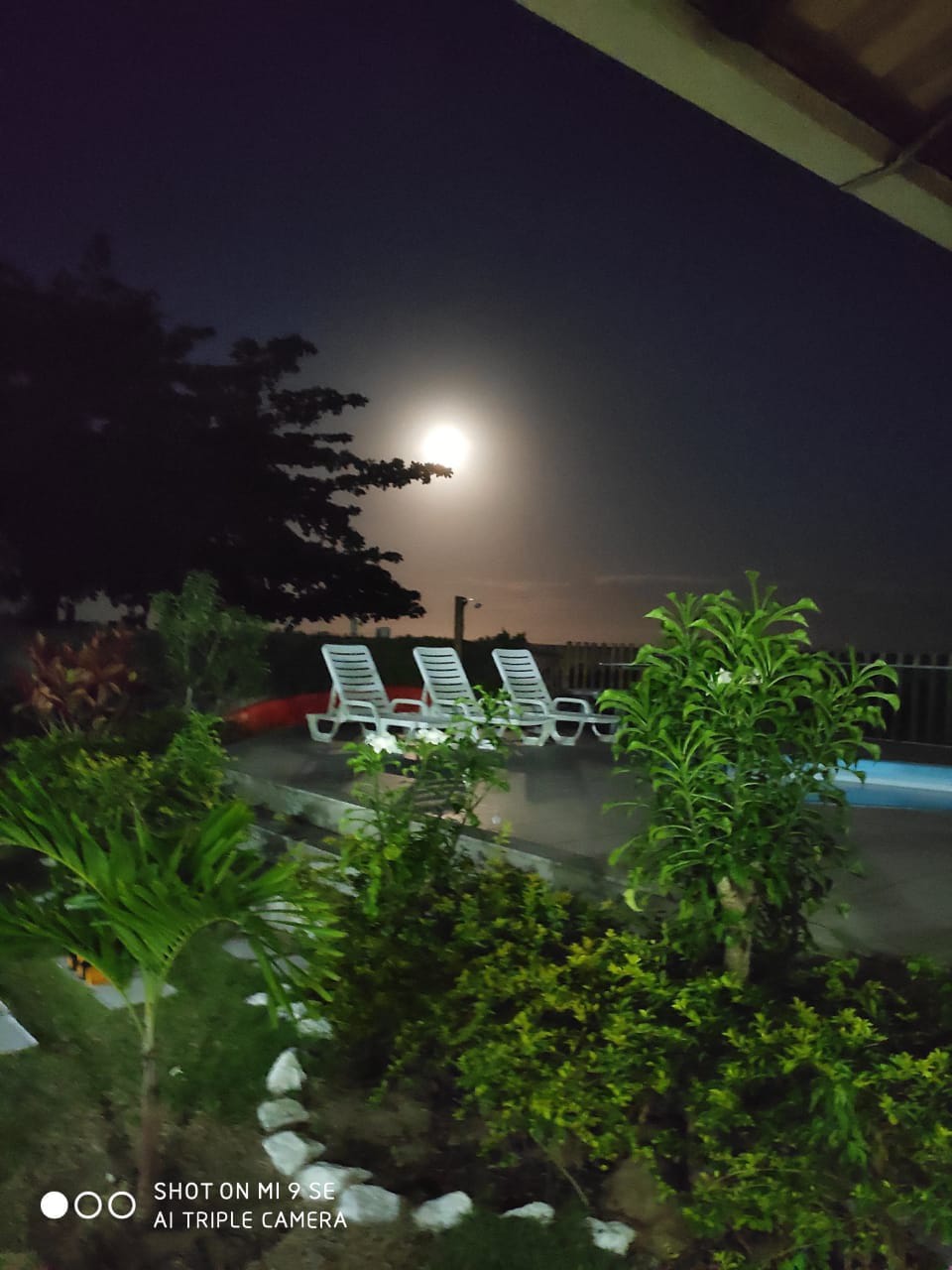 Piscina ao luar