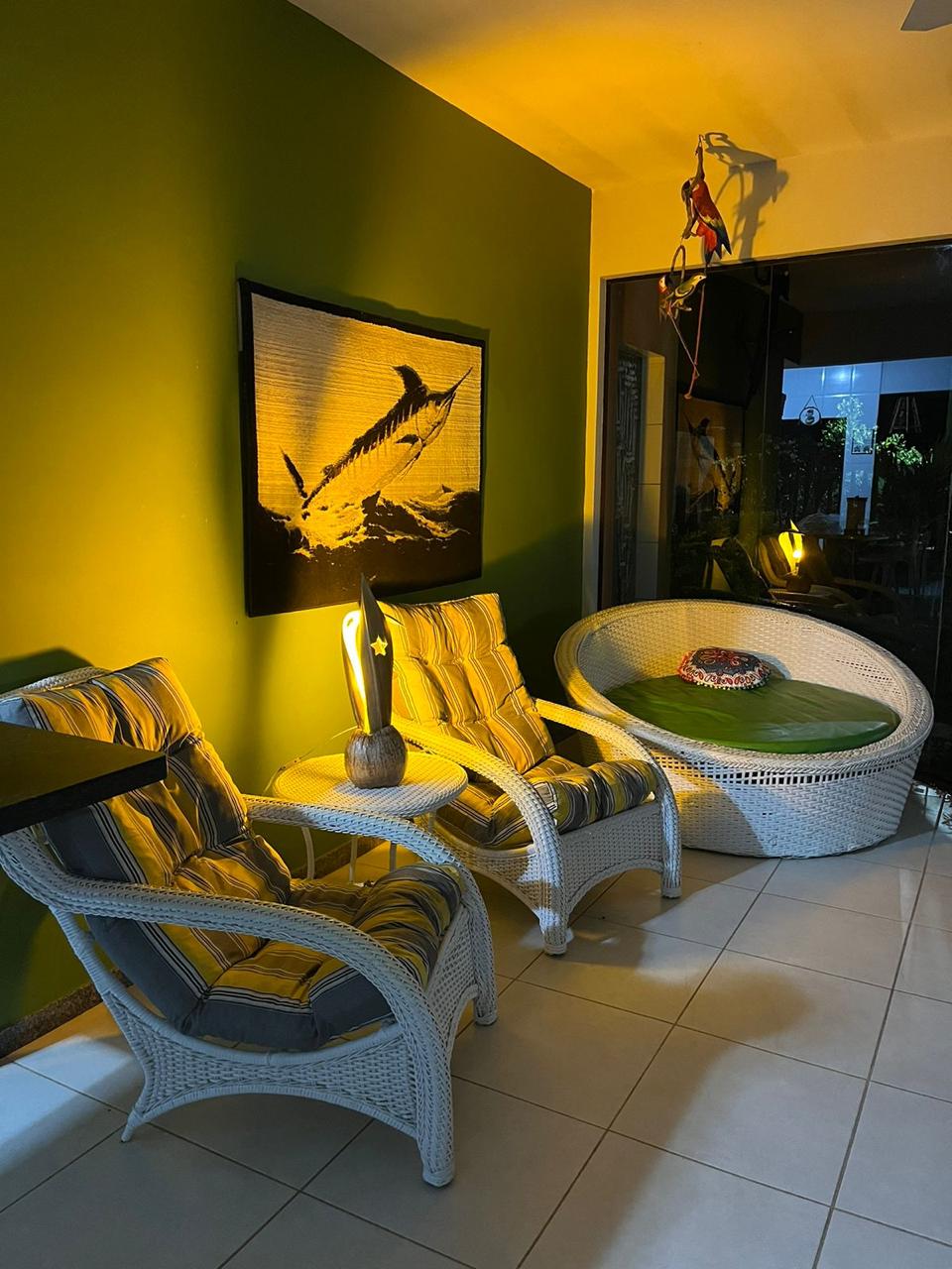 Lounge de descanso