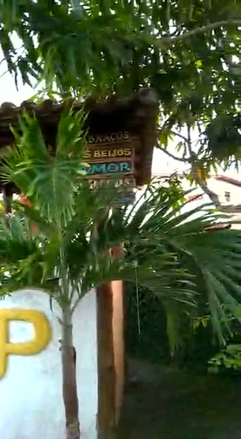 Tour pela pousada