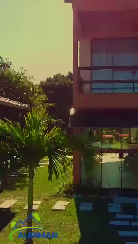 Vista do espaço externo